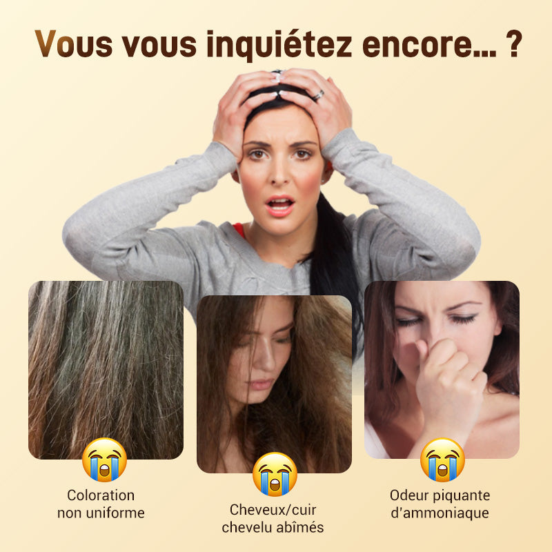🌿Colorant Capillaire Végétal Nourrissant
