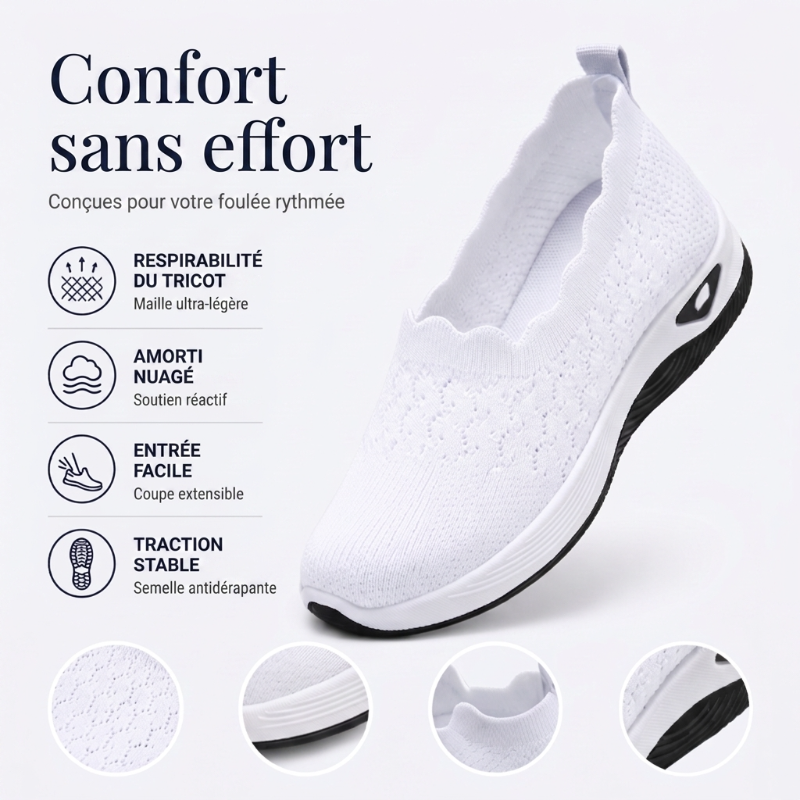 Chaussures de marche légères et respirantes pour femmes