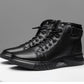 🎁 Soldes 49 % DE RÉDUCTION 🔥BOTTES EN CUIR NOIR MARTINI