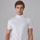 🎁Vente chaude 49% OFF🎁T-shirt slim à col haut pour hommes - Achetez 3 livraisons gratuites