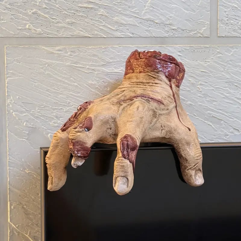 🎉Promotion spéciale ✨ Accessoires pour les mains Décorations effrayantes pour la famille Cosplay Hand