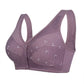 Un acheté, un offert🔥Vente pour la fête des mères - 49% de réduction😍2026 Nouveau design pour le soutien-gorge en coton à fermeture frontale senior🥰