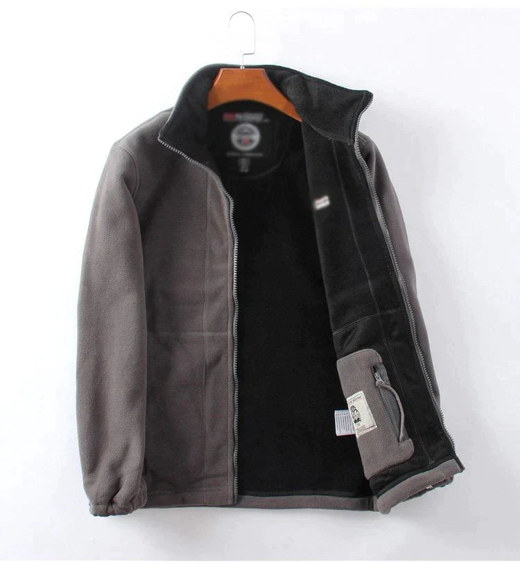 Le meilleur cadeau🎁 - veste épaisse double couche pour hommes【Achetez-en 2 de la livraison gratuite】