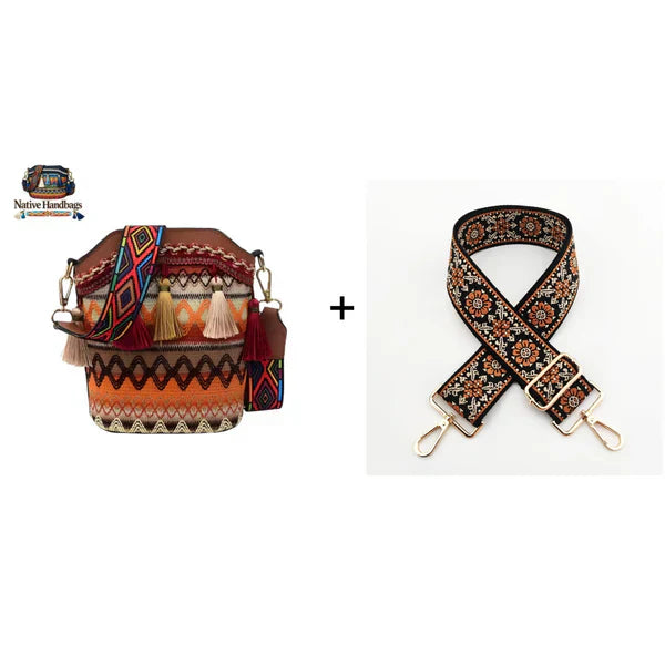 🔥Dernier jour : 49 % de réduction – Sacs à main faits main de style amérindien