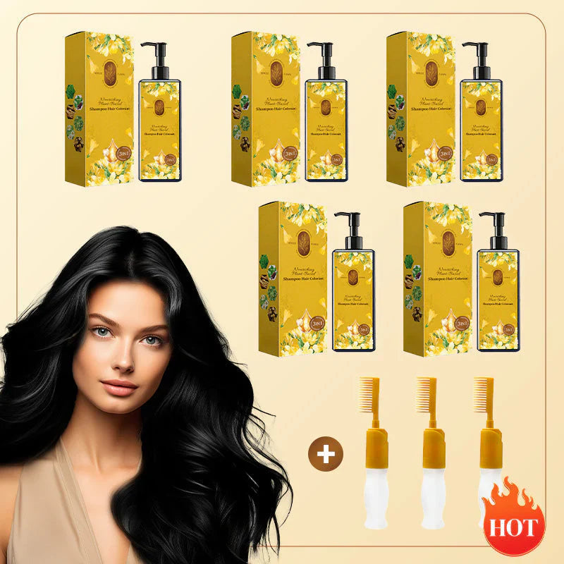 🌿Colorant Capillaire Végétal Nourrissant