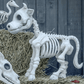 🔥Halloween Promotion 49% OFF💀Skeleton Cow & Horse Decorative Prop