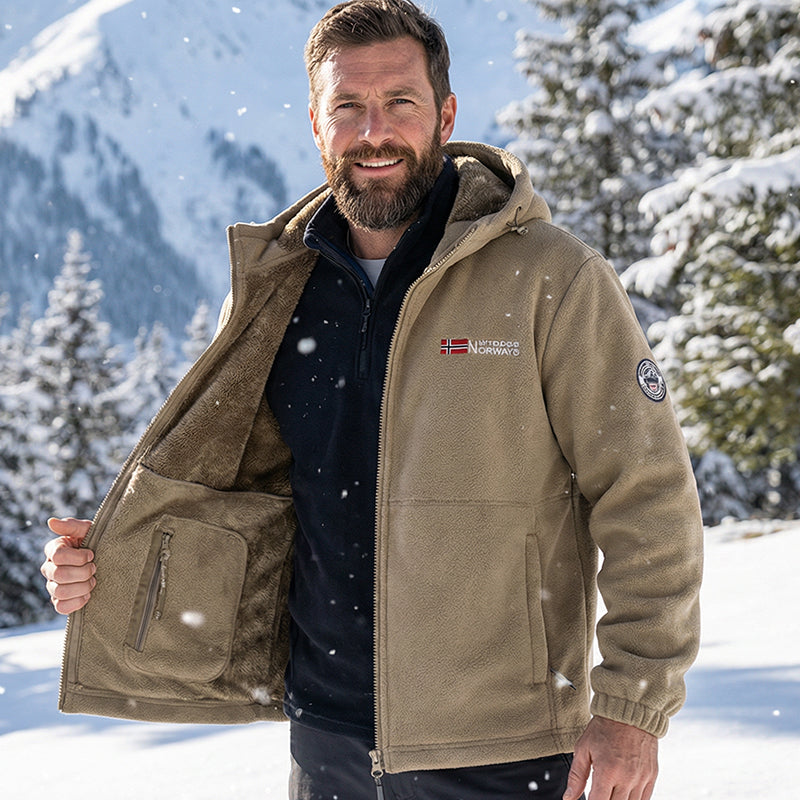 🔥DERNIER JOUR DE PROMOTION - 50 % DE RÉDUCTION🔥Veste unisexe à capuche décontractée isolée et chauffante au graphène améliorée 2026 (avec poches intérieures)