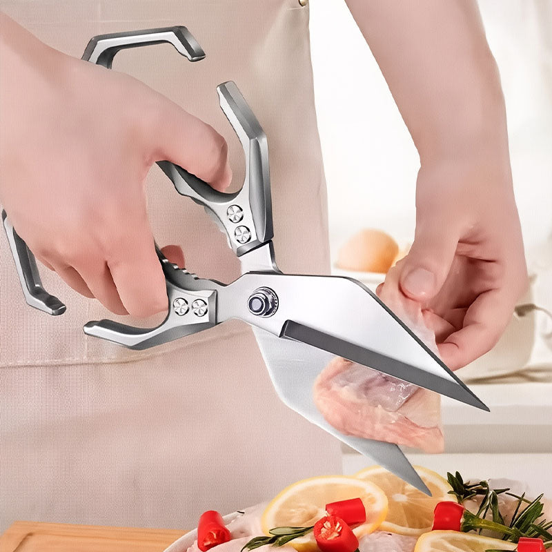 ⏳Spécial à durée limitée⏰Ciseaux de cuisine multifonctionnels et résistants✂️