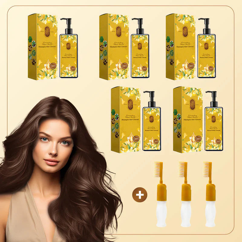 🌿Colorant Capillaire Végétal Nourrissant