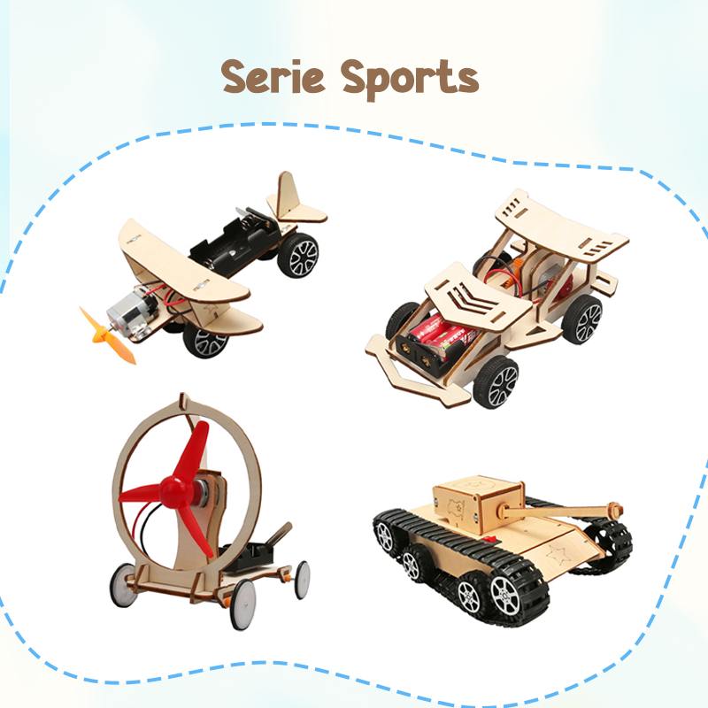 🔥Vente Chaude🛠️Jouets Technologiques Créatifs à Faire Soi-Même🔥-⌛⌛5 dernières heures : Grande vente🚀🚀