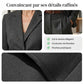 Veste à col pour femme + pantalon - Ensemble élégant pour aller au travail