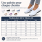 Chaussures de marche légères et respirantes pour femmes