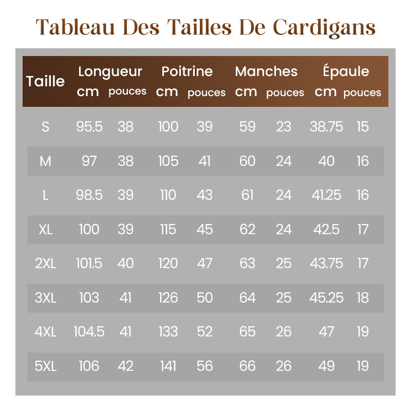 Ensemble 3 pièces élégant comprenant un cardigan long, un haut et un pantalon