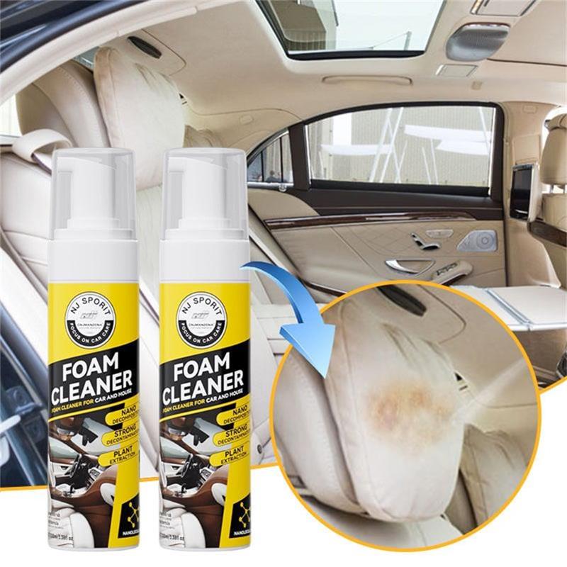 💎Nouveauté 2026🔥50 000 unités vendues🔥🚗Nettoyant moussant multi-usage pour voiture📢📢Achetez-en plus, recevez-en plus gratuitement !
