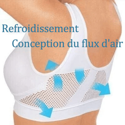 🔥Offre spéciale 49% OFF🔥-😍Soutien-gorge respirant Cool Liftup Air