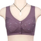Un acheté, un offert🔥Vente pour la fête des mères - 49% de réduction😍2026 Nouveau design pour le soutien-gorge en coton à fermeture frontale senior🥰