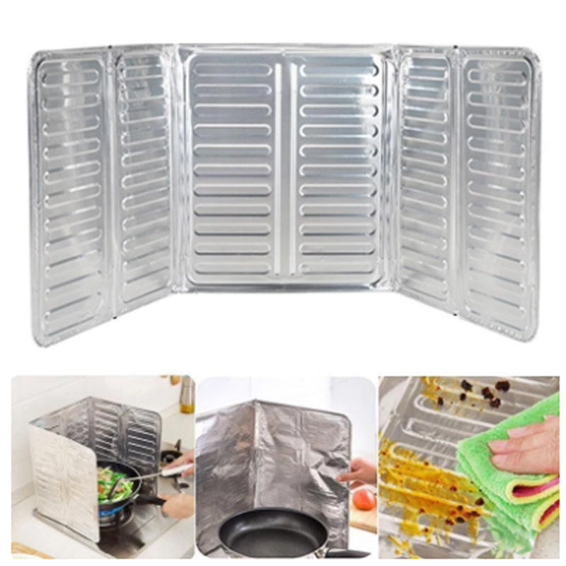 🛡️ ACHETEZ 2 - RECEVEZ 1 GRATUIT ! 🍳 Pare-Éclaboussures pour Huile de Cuisine - Design Anti-Adhésif et Facile à Nettoyer, Sécurité Maximale aux Fourneaux 🔥✨