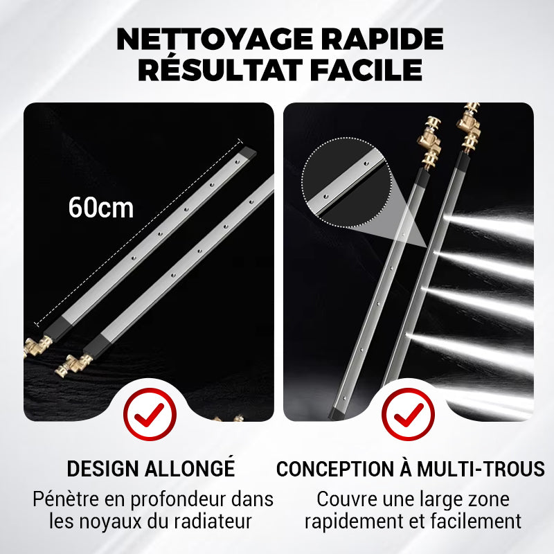 🚗💦 Nettoyeur Haute Puissance pour Réservoir | Rapide & Sans Démontage !