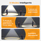 🔥VENTE LIMITÉE 50 % DE RÉDUCTION🔥Applique murale solaire à détecteur de mouvement en tungstène