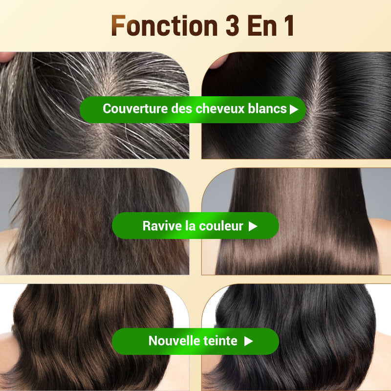 🌿Colorant Capillaire Végétal Nourrissant