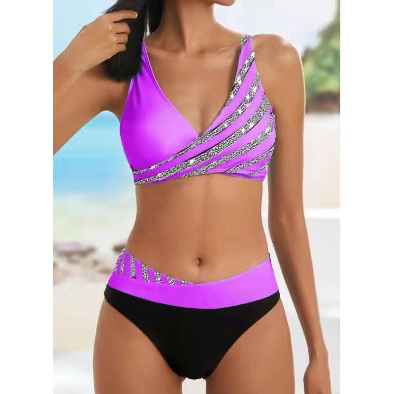 ⏳Offre spéciale à durée limitée⏰Maillot de bain deux pièces élégant pour femme👙