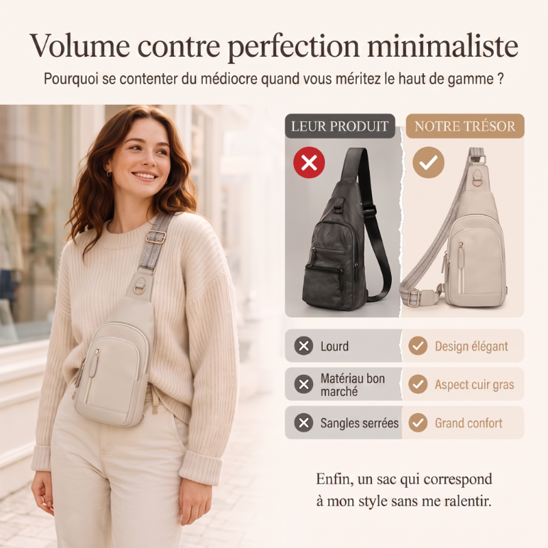 🔥🔥Sac à Main Femme Décontracté et Tendance à Grande Capacité