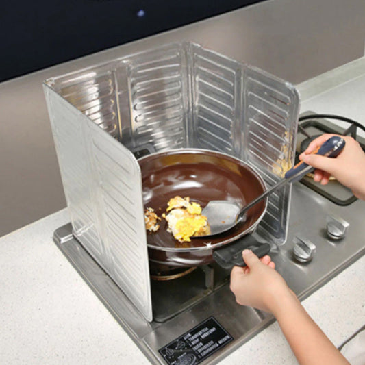 🛡️ ACHETEZ 2 - RECEVEZ 1 GRATUIT ! 🍳 Pare-Éclaboussures pour Huile de Cuisine - Design Anti-Adhésif et Facile à Nettoyer, Sécurité Maximale aux Fourneaux 🔥✨