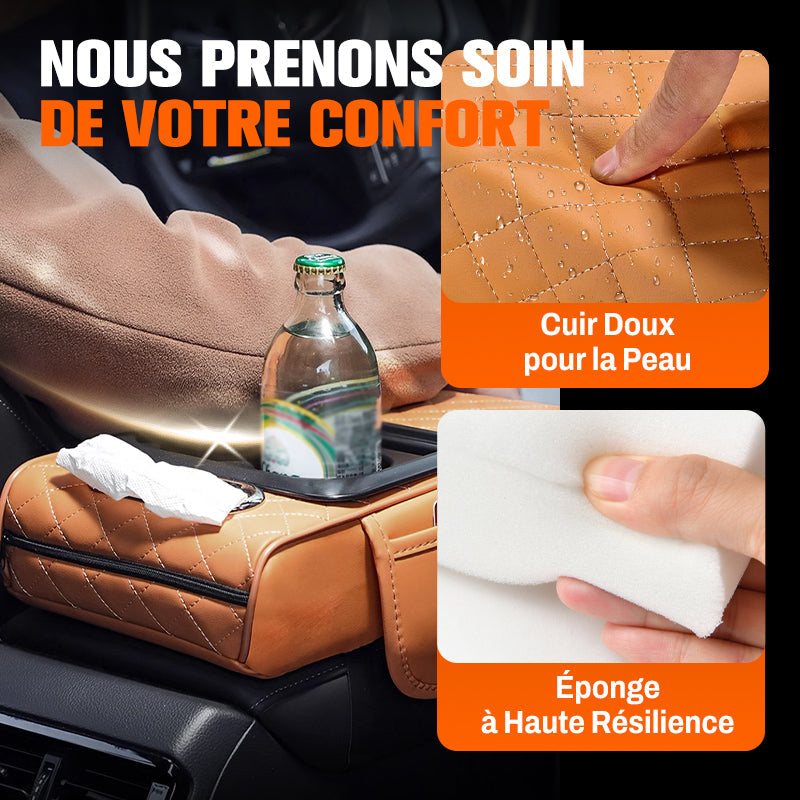🚗Coussin d'accoudoir multifonctionnel pour voiture