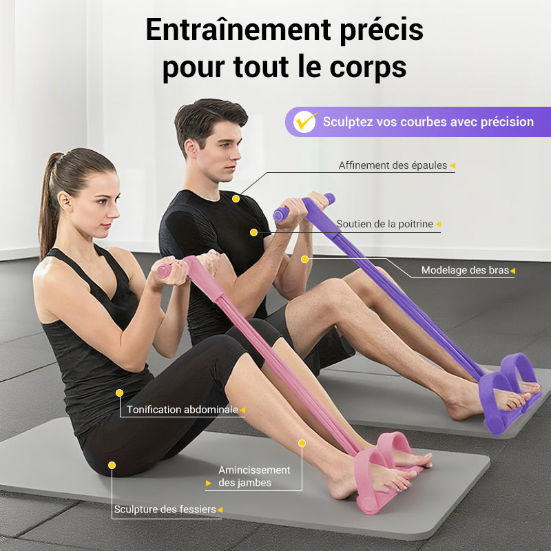🔥 Soldes 2025 50 % DE RÉDUCTION ✨ Appareil d'entraînement Sit-Up