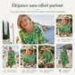 💥✨Offre spéciale à durée limitée : 50 % de réduction -👗Robe ample à imprimé floral pour femme
