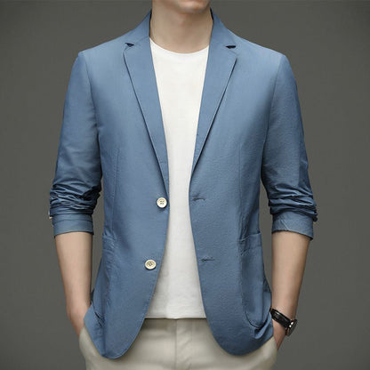 ✨️Matériaux préférés🔥Veste de costume légère d'été pour homme（🔥55% de réduction）