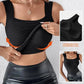 🔥Dernier jour 49 % de réduction💖Débardeur Femme Ultra Confortable 😌 à Encollure U | Avec Soutien-gorge Intégré pour un Look Parfait 💫✨