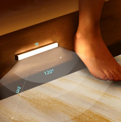 🔥💡Lampes LED rechargeables magnétiques à capteur intelligent sans perforation