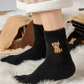 Chaussettes pelucheuses à vache des Highlands