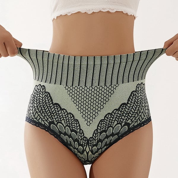 💥Offre limitée dans le temps 58% de réduction💥Achetez 1 gratuit 1🔥Culotte dentelle femme taille haute sous-vêtements en coton graphène