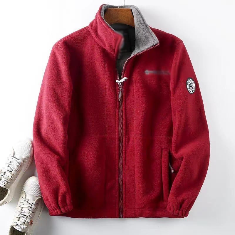 ⏳Spécial à durée limitée⏰Veste chaude rembourrée double couche unisexe📍🎁