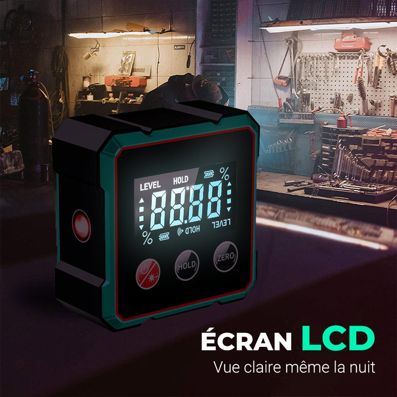 🔥Vente à chaud 61% de réduction🔥Détecteur d'angle numérique magnétique avec laser électronique