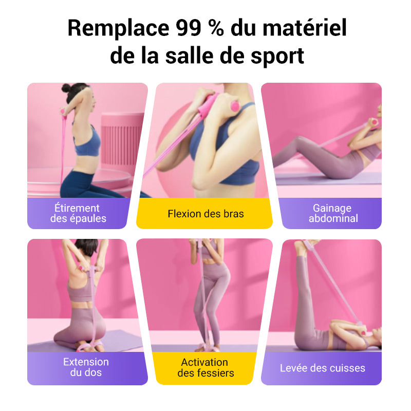🔥 Soldes 2025 50 % DE RÉDUCTION ✨ Appareil d'entraînement Sit-Up
