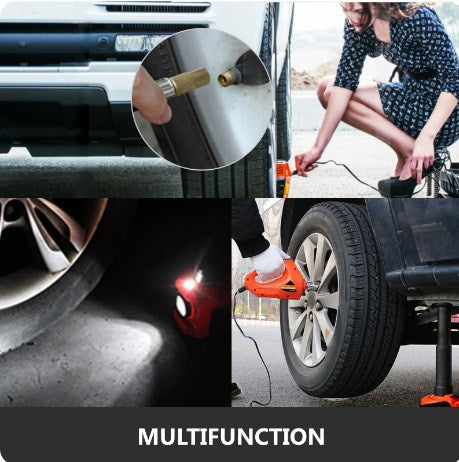 🚗Outils essentiels pour la réparation automobile🛠️ - Cric hydraulique électrique 12 V