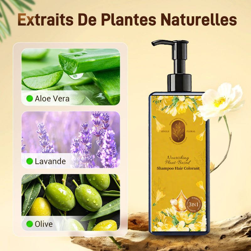 🌿Colorant Capillaire Végétal Nourrissant