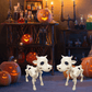 🔥Halloween Promotion 49% OFF💀Skeleton Cow & Horse Decorative Prop