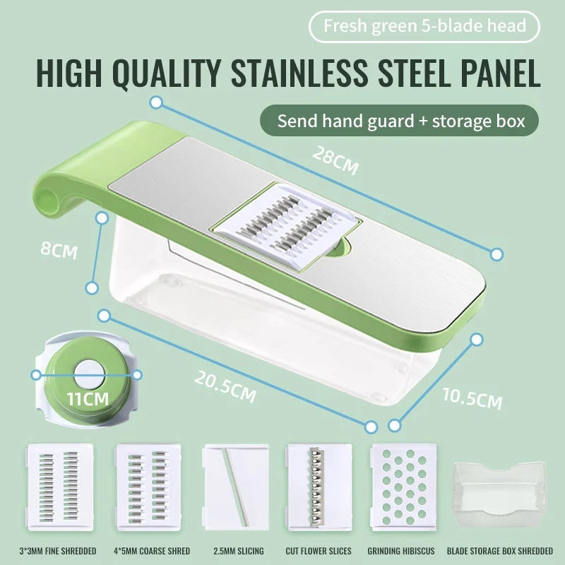 🎁49 % DE RÉDUCTION🍓Coupe-légumes multifonctionnel