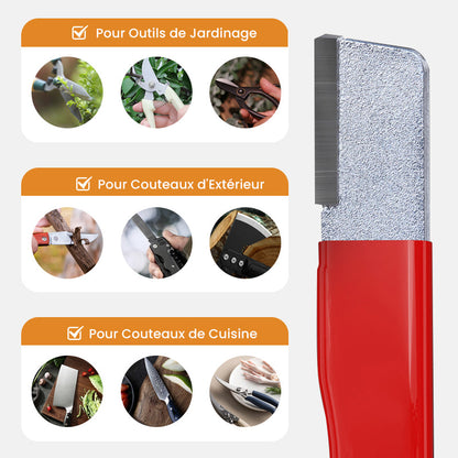 🏆🔪Aiguiseur de couteaux portable pour l'extérieur✨