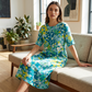 💥✨Offre spéciale à durée limitée : 50 % de réduction -👗Robe ample à imprimé floral pour femme