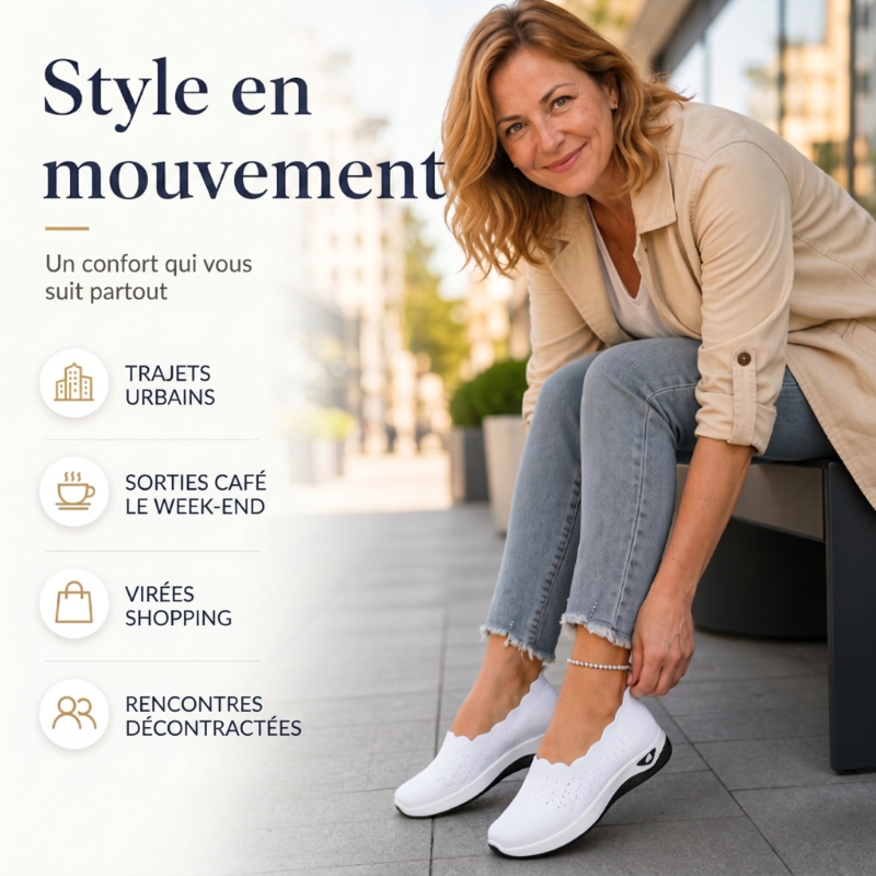 Chaussures de marche légères et respirantes pour femmes