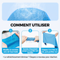 🔥Offre spéciale été ! 1 acheté = 1 offert !⚡Plus de 50 000 vendus !❄️Serviette rafraîchissante anti-transpiration à utiliser partout et à tout moment ! Réutilisable, douce, absorbante et rafraîchissante.
