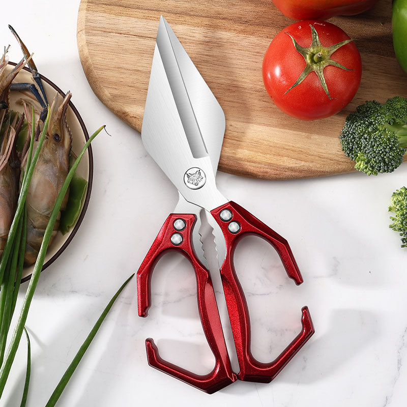 ⏳Spécial à durée limitée⏰Ciseaux de cuisine multifonctionnels et résistants✂️