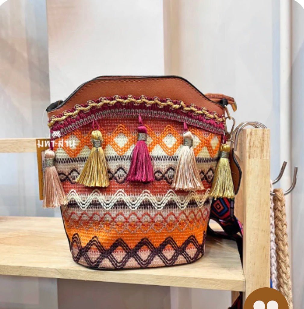 🔥Dernier jour : 49 % de réduction – Sacs à main faits main de style amérindien