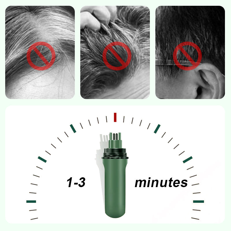 💇‍♀️Achetez 1 Obtenez 1 Gratuit✨Stylo Anti-Racines 10 Secondes - Jeunesse Instantanée en un Clic !✨