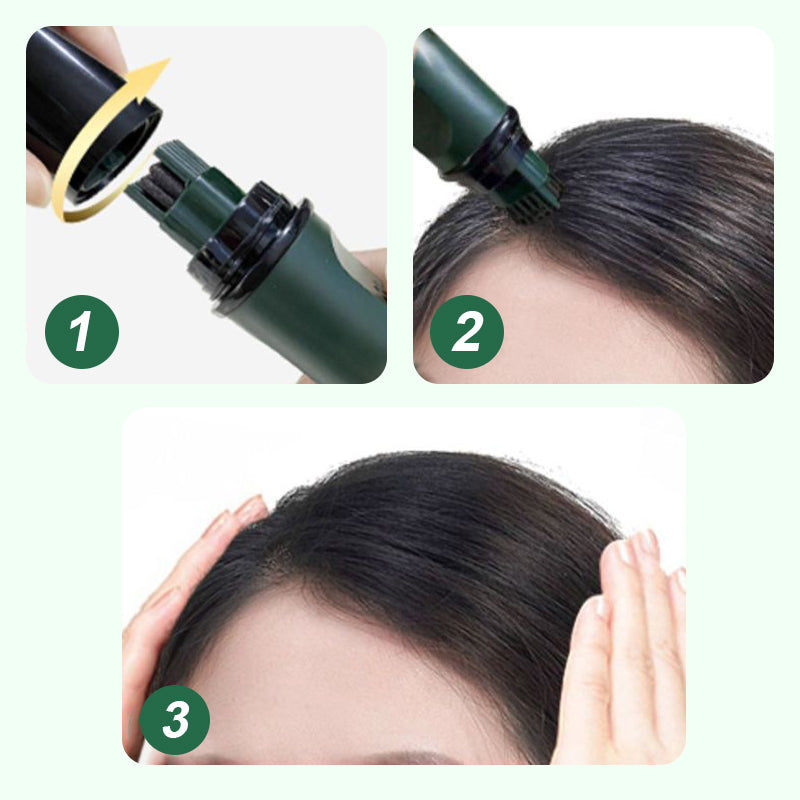 💇‍♀️Achetez 1 Obtenez 1 Gratuit✨Stylo Anti-Racines 10 Secondes - Jeunesse Instantanée en un Clic !✨